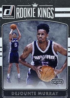 2016 Donruss #24 Rookie Kings