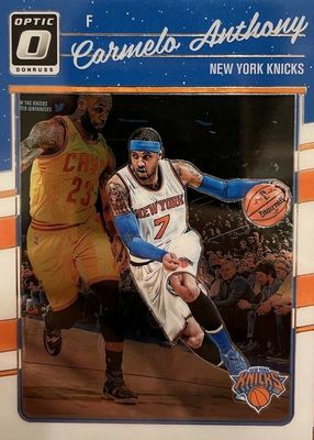 2016 Donruss #44 Optic Preview /(SSP)