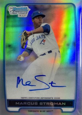 2012 Bowman Draft #BCA-MS Chrome DP Auto - Refractor (1st)