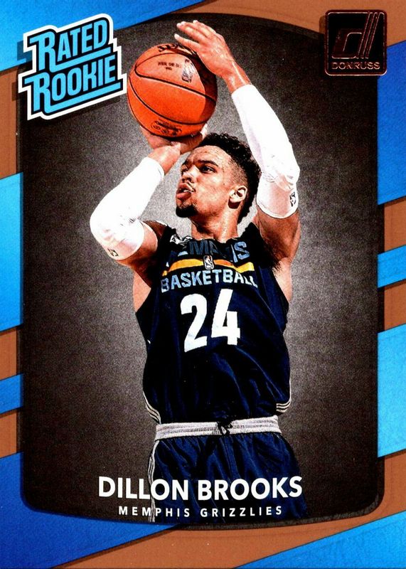 Dillon Brooks 2017 Donruss #152 Base Rookie PSA 9