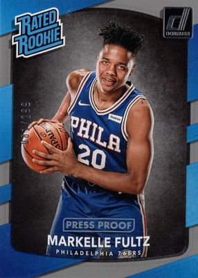 2017 Donruss #200 Press Proof Silver /299