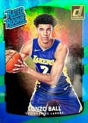 2017 Donruss #199 Holo Green Laser /99