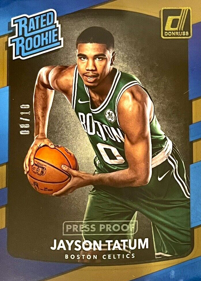 NBAカード Jayson Tatum ルーキー Prizm Mosaic（NBAカード