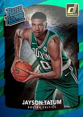 2017 Donruss #198 Green Flood