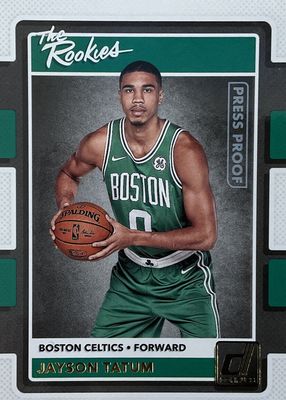 2017 Donruss #3 The Rookies - Press Proof