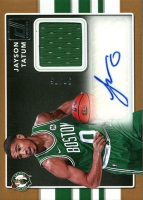 2017 Donruss #RS-JT Rookie Materials Signatures /75