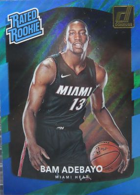 2017 Donruss #187 Green Flood