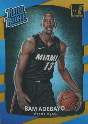 2017 Donruss #187 Holo Orange Laser