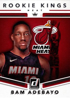 2017 Donruss #14 Rookie Kings