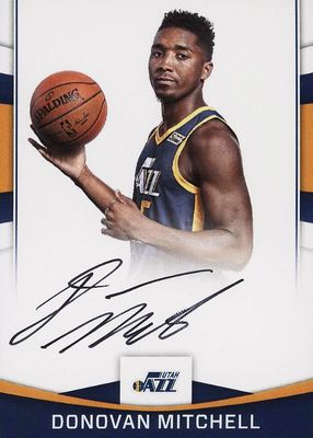 2017 Donruss #13 Next Day Autographs