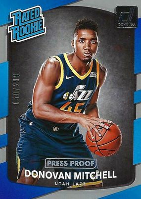 2017 Donruss #188 Press Proof Silver /299