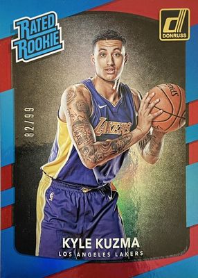 2017 Donruss #174 Holo Red Laser /99