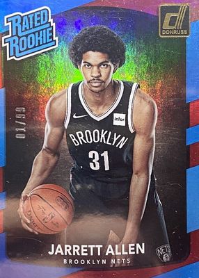 2017 Donruss #179 Holo Red Laser /99