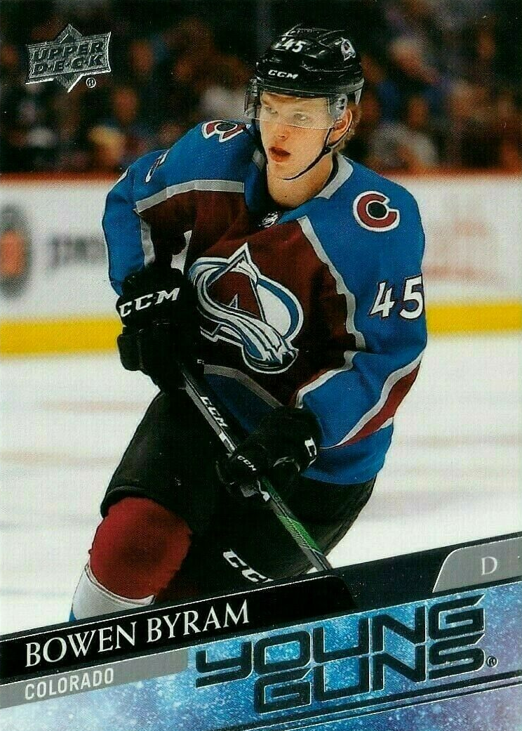 2020 Upper Deck Hockey Cards Price Guide - Sports Card Investor