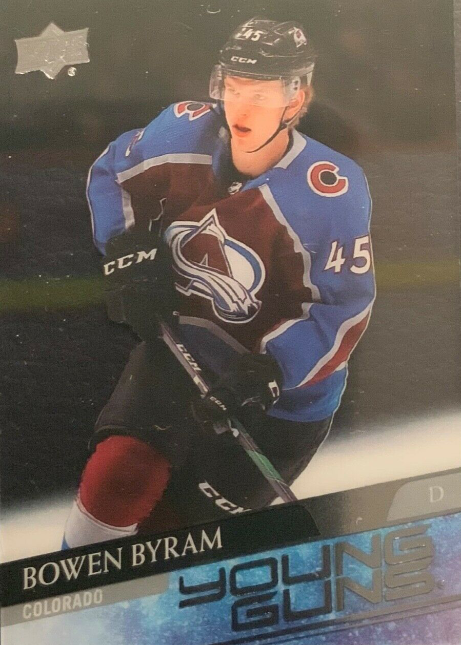 UPPER DECK NHLカード TRILOGY BOWEN BYRAM COLORADO AVALANCHE 027/249 #81 送料無料 中古 IT1 楽天市場】【中古】 UPPER DECK NHLカード TRILOGY BOWEN BYRAM