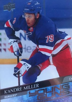 2020 Upper Deck #469 Young Guns Base