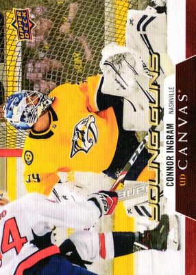 2020 Upper Deck #C226 Young Guns Canvas