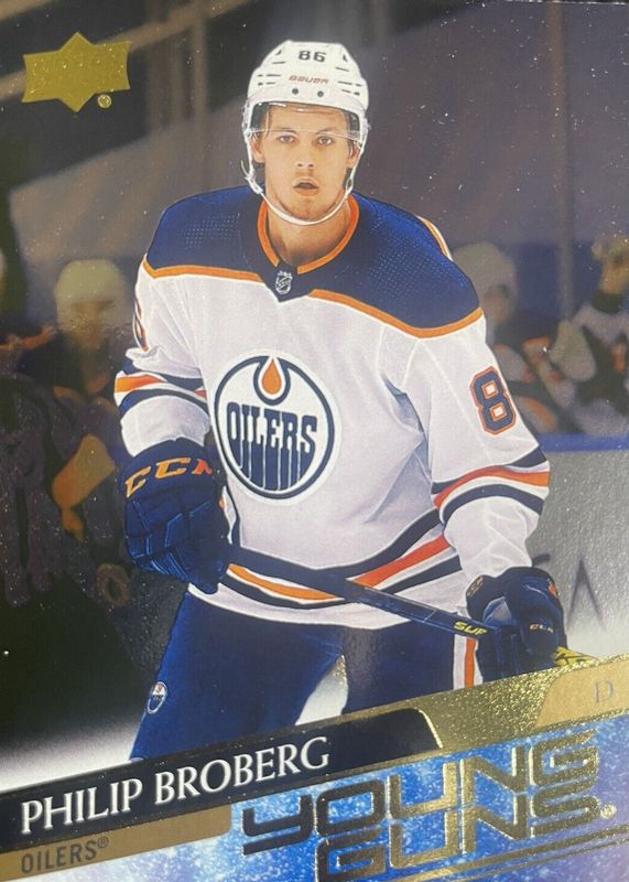 2020 Upper Deck #204 Young Guns - Silver Foil