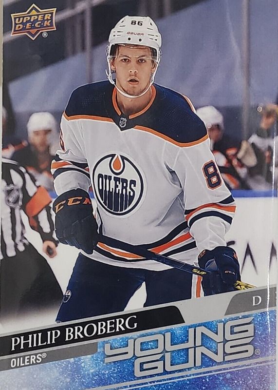 2020 Upper Deck #204 Young Guns - Jumbo