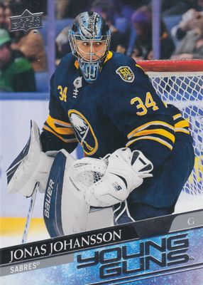 2020 Upper Deck #228 Young Guns Base