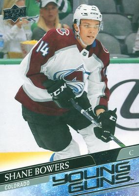 2020 Upper Deck #240 Young Guns Base