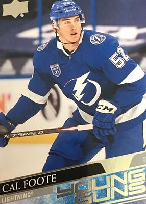 2020 Upper Deck #476 Young Guns Base