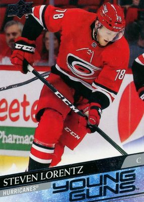 2020 Upper Deck #494 Young Guns Base