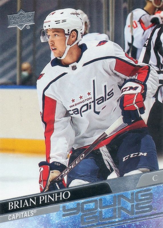 Brian Pinho Hockey Card Price Guide Sports Card Investor