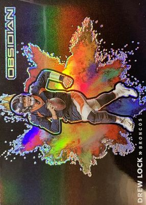 2020 Obsidian #11 Black Color Blast /(SSP)