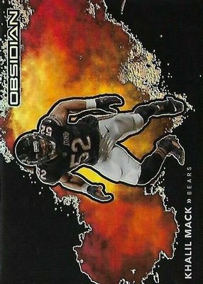 2020 Obsidian #9 Black Color Blast /(SSP)