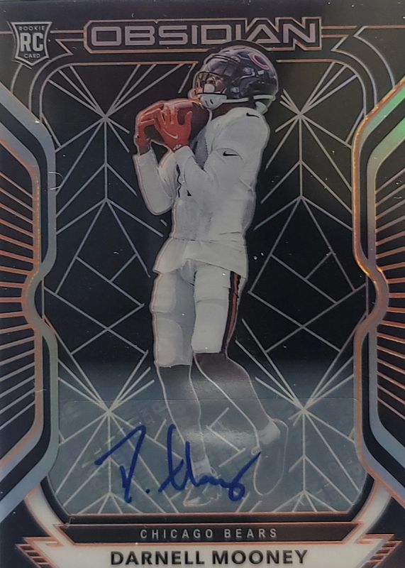 2020 Obsidian #194 Rookie Autographs - Electric Etch Orange (/75)