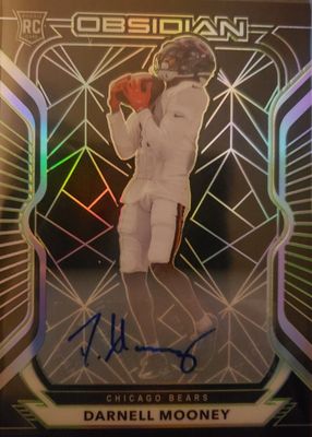2020 Obsidian #194 Rookie Autographs - Electric Etch Green (/50)