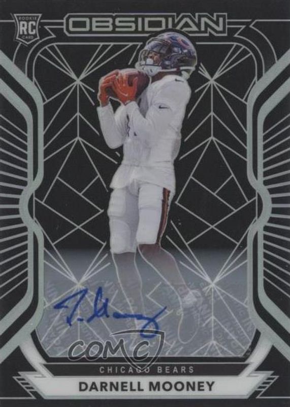 2020 Obsidian #194 Rookie Autographs (/150)