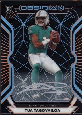 2020 Obsidian #103 Rookie Autographs - Electric Etch Orange (/25)