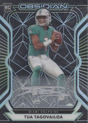 2020 Obsidian #103 Rookie Autographs - Electric Etch Green (/15)