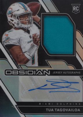 2020 Obsidian #203 Rookie Jersey Autographs (/100)