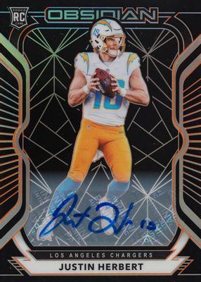 2020 Obsidian #104 Rookie Autographs - Electric Etch Orange (/75)