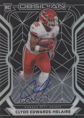 2020 Obsidian #112 Rookie Autographs (/150)