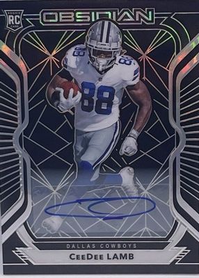 2020 Obsidian #107 Rookie Autographs (/150)