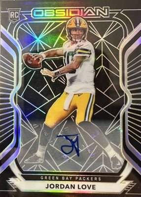 2020 Obsidian #111 Rookie Autographs - Electric Etch Yellow (/25)