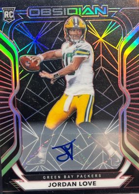 2020 Obsidian #111 Rookie Autographs - Electric Etch Red (/10)
