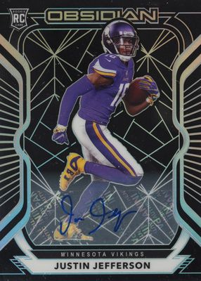 2020 Obsidian #109 Rookie Autographs (/150)