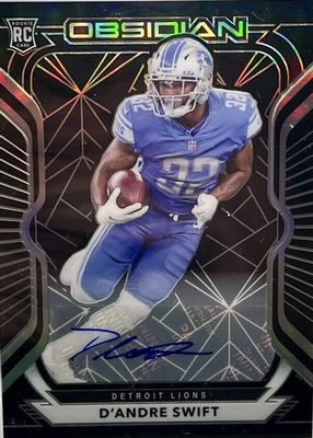 2020 Obsidian #115 Rookie Autographs (/150)