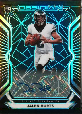 2020 Obsidian #122 Rookie Autographs (/150)