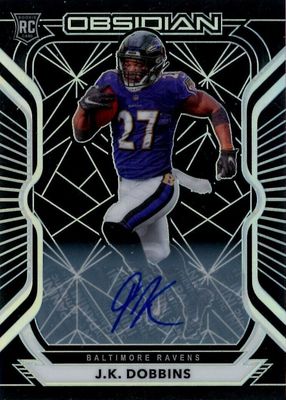 2020 Obsidian #123 Rookie Autographs (/150)
