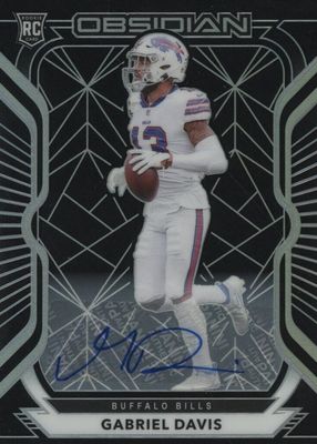 2020 Obsidian #139 Rookie Autographs (/150)
