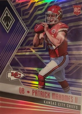 2017 Phoenix #104 Purple /149