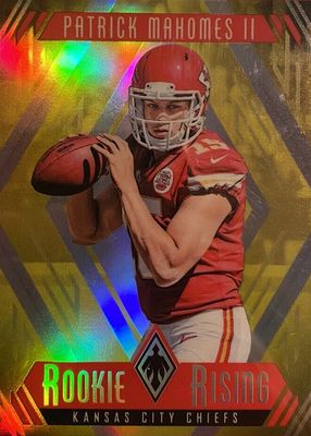 2017 Phoenix #RR-15 Rookie Rising - Yellow /25