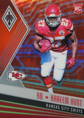 2017 Phoenix #116 Orange /99