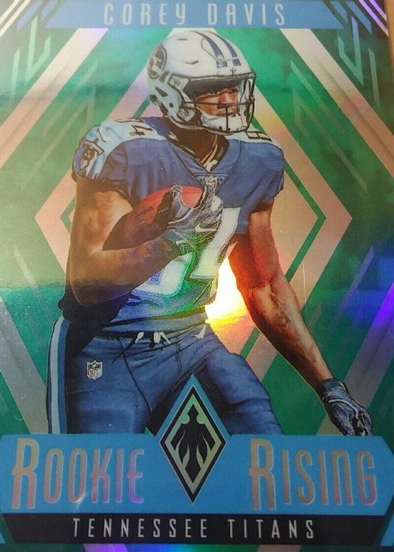 Corey Davis 2017 Phoenix #127 Base Rookie RAW